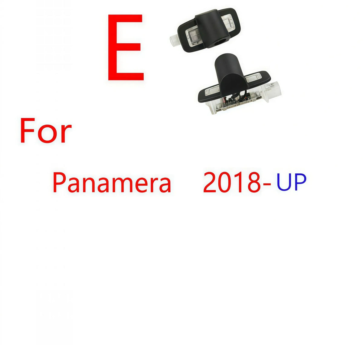 HD 2Pcs For Porsche 911 Macan Cayenne 955 957 958 Panamera 970 971 Boxster Tayan 987 718 GTS Cayman LED Car Door Projector Light