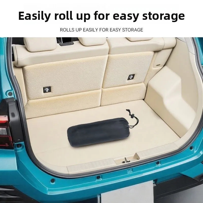 Adhesive-Free/Magnetic Car Body Anti-Scratch Protector Black Auto Door Side Edge Guard Decorative Protection Pad Stickers