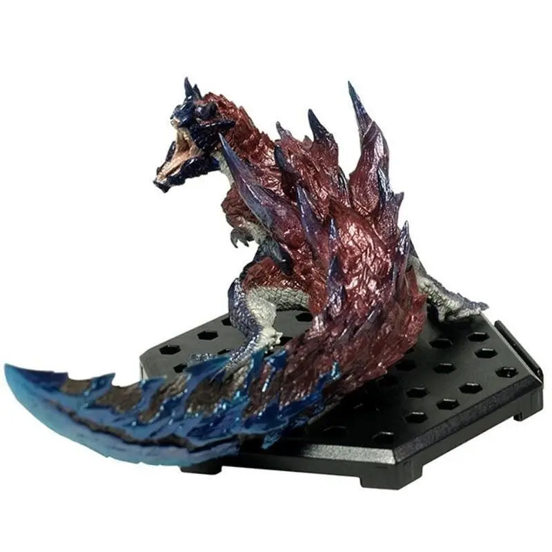 Monster Hunter World Iceborne Gaming Peripherals Figure Models Hot Dragon Action Figure Decoration Toy Model birthday gift