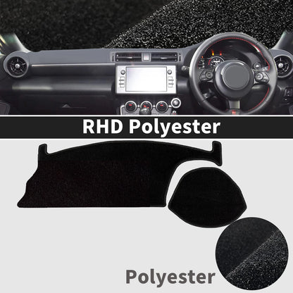 for Toyoa 86 GR86 2021 2022 2023 2024 2025 Car Dashmat Dashboard Cover Pad DashMat Sunshade Protective Carpet Accessories