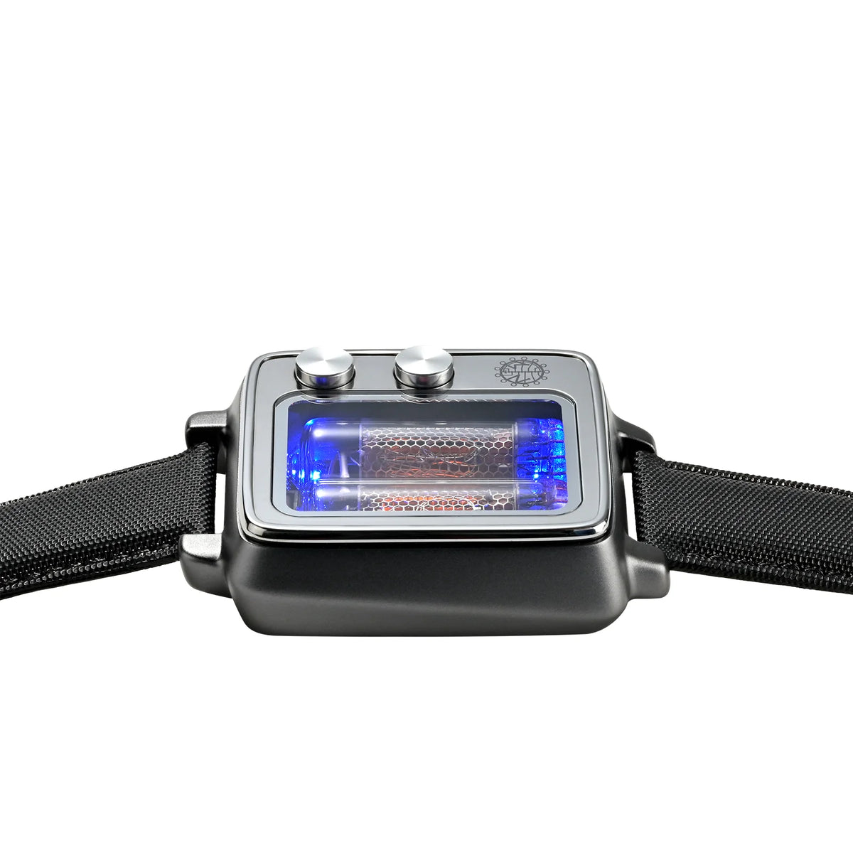 NEW NEONWORKS BACKTOFUTURE 2 Nixie Tube Digital Watch: Sapphire Glass, 9-Color Backlight, USB-C Wireless Charging