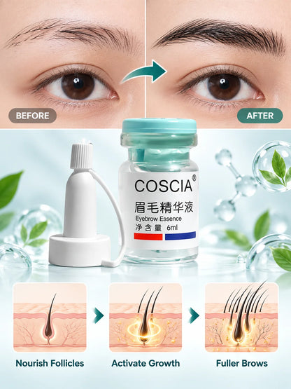 Eyebrows Growth Liquid Hair Fast Longer Fuller Thicker Usma Grass Serum Hair Loss Treatment Product Prevent Baldness Makeup New