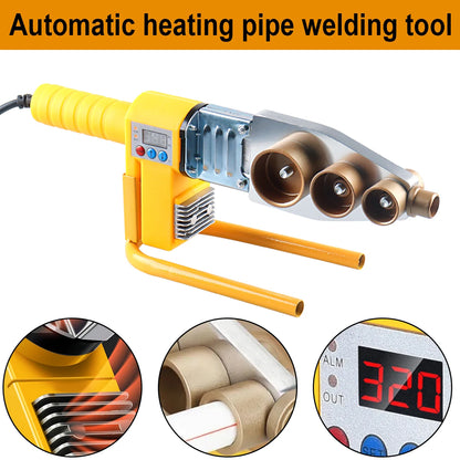 800/1000W Pipe Welding Machine 220V Pipe Welding Iron PB/PP/PE/PPR Pipe Welding Tools, Home Water Pipe Plastic Welding Tools