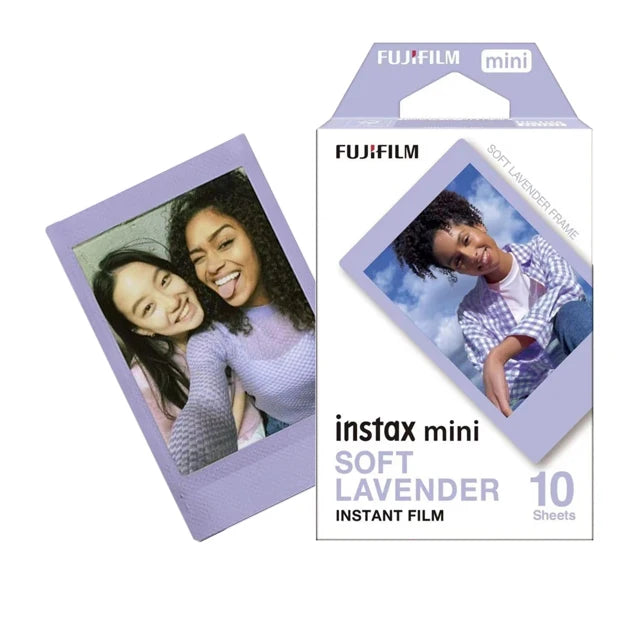 Original Fujifilm Instax Mini 12 11 8 9 Color Film Fujifilm Instax Mini Film For 40 50s 50i 90 Link 25 Share SP-1 2 Camera