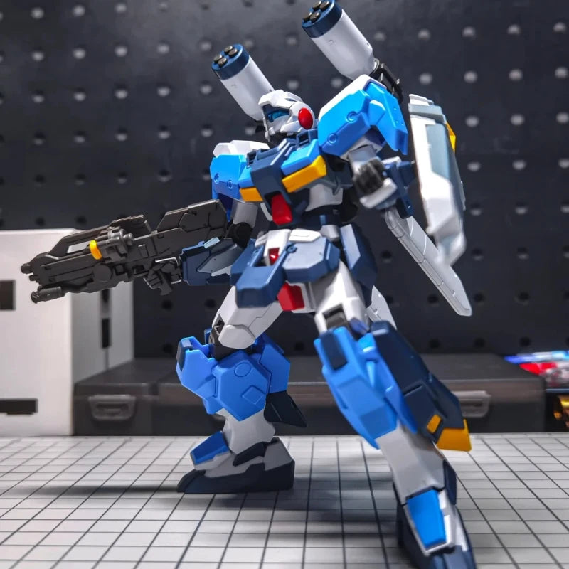 New PB Limited HG 1/144 RX-81ST G-Line Standard Armor Assembly Model Kit Action Figures Doll Plastic Toys Model Decorative Gifts