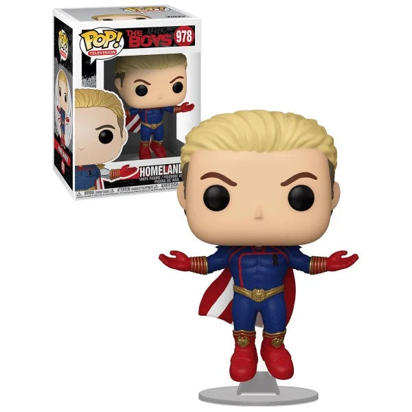 Funko Pop Television THE BOYS Series #978 Homelander #984 PVC Vinyl Figure Special Edition Collectible Model Toys for Children