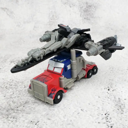 Transformation Toy G1Optimus Prime Ultimate Combination Column Legendary Deformable Autobot Ornament Model Toy Collection Gift