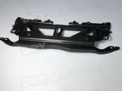Dry Carbon Fiber Car Water Tank Radiating Plate Cover For BMW M2 G87 M3 G80 M4 G82 G83 2021-2024 Tuning Parts FRP Accessories