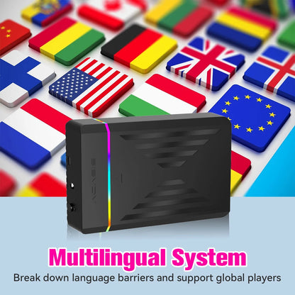 Retro Gaming HDD Retrobat＆Playnite＆Launchbox OS for PS4/PS3/PS2/PS1/SWITCH/N64/DC/WIIU 39 Emulators for Windows with 17000+Games