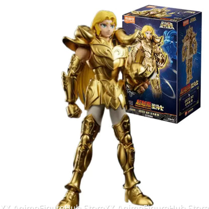 BLOKEES Saint Seiya Super Edition Building Block Man Andromeda Shun Aphrodite Shaka Movable Assembly Collectible Model Toy Gift