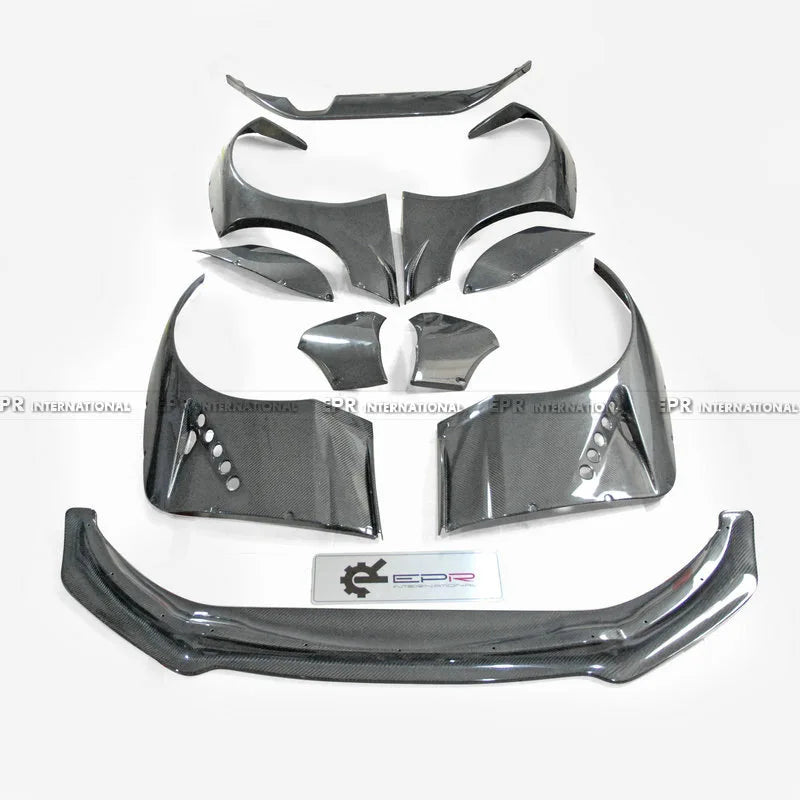 For Mazda Miata MX5 ND | Rocket Bunny Wide Body Kit Full Set | Spoiler + Front Fender + Rear Fender Flare