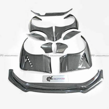 For Mazda Miata MX5 ND | Rocket Bunny Wide Body Kit Full Set | Spoiler + Front Fender + Rear Fender Flare