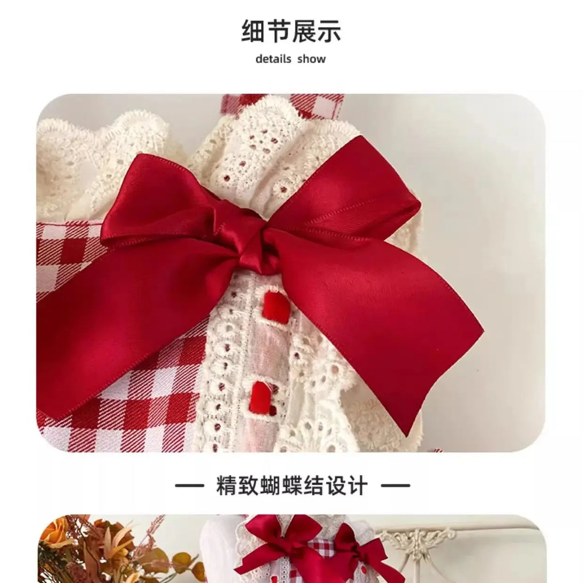 Girls' Lolita Dress, Summer Style, Stylish Plaid Princess Dress for Children, Baby Girl Summer Backless Suspender Dress
