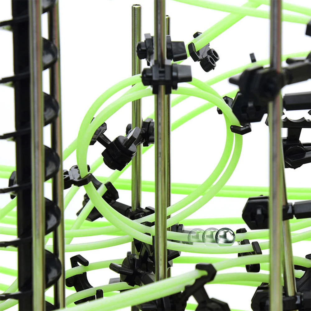 Spacerail Marble Run for Adults Kids Maze Race Track Games Level 2 Luminous Experiment Model Science Toy 231-2