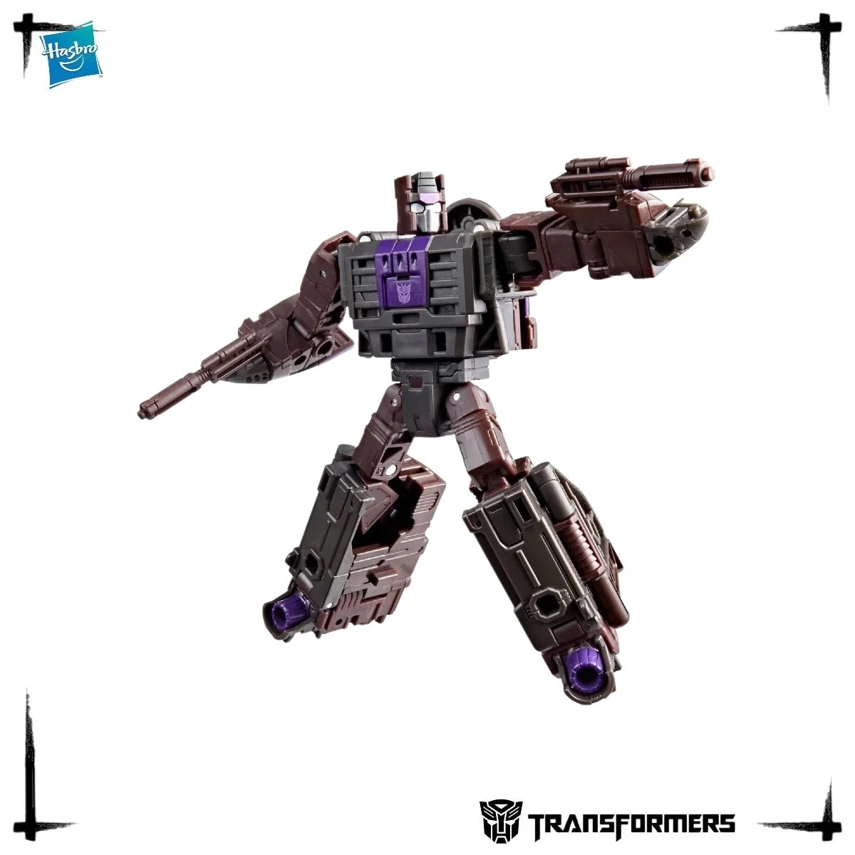 2026 First Edition Hasbro Transformers Age of the Primes Deluxe Blast Off Combaticon Decepticon Transform Robot Figure Toy