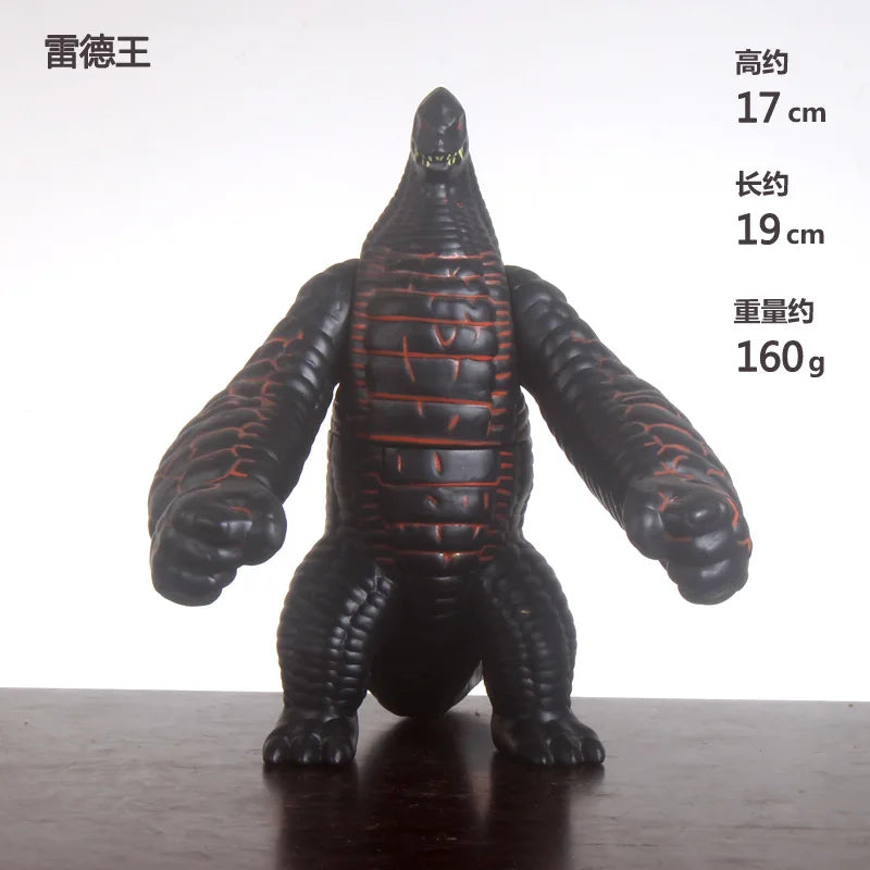 New large Soft rubber Ultraman Belial Monster Leugocyte Belial Gaia Gubira Gomora Model Action Figure Children's Toys