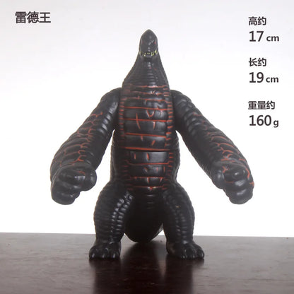 New large Soft rubber Ultraman Belial Monster Leugocyte Belial Gaia Gubira Gomora Model Action Figure Children's Toys