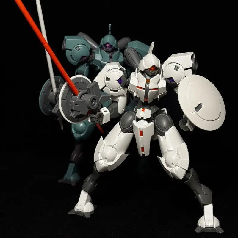 Bandai Gundam Trident HG Heindele Hand-made Model Cool Animation Modeling High Color Value Student Educational Decoration Toy