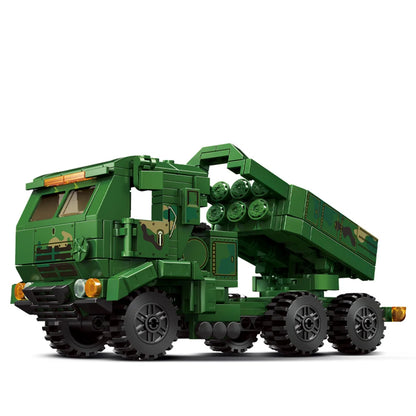 World War Army Military Soldiers SWAT Leopard 2A7 Main Battle Tank Assemble Building Blocks City Construction Bricks Toys Gift