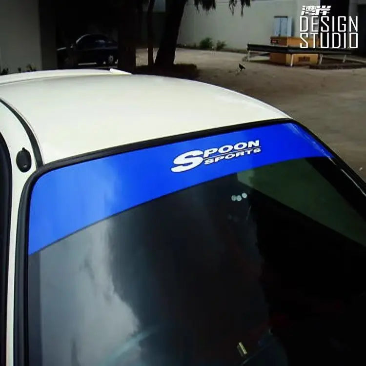 JDM Front Windshield Sticker Car Vinyl Sticker Universal Waterproof Race Car Body Truck Bumper Rear Window Decal