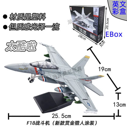 1/72 Assemble Fighter Jet US F22 F14 Tomcat Soviet SU-35 Su-57 Aircraft Model Military Building Block Toy