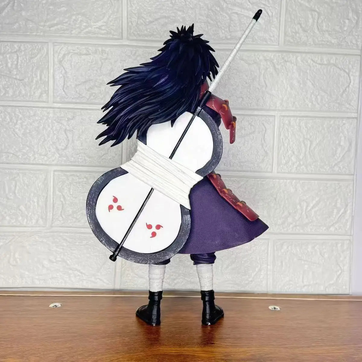 Uchiha Madara Peripheral figurine model table decoration, birthday gift, trendy toy scene decoration, car decoration