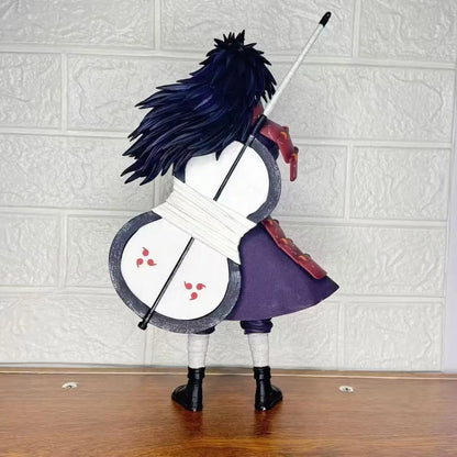 Uchiha Madara Peripheral figurine model table decoration, birthday gift, trendy toy scene decoration, car decoration