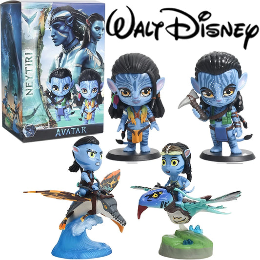 Avatar 3 Neytiri Jake Sully PVC Figure Model Small Statues Collectibles Desktop Decorations Doll Models Decorations Gifts