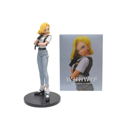 DBZ Anime Figurine Android Launch Bulma Camouflage Kawaii Sexy Bunny Girl VC Action Figures Model Collectible Toys