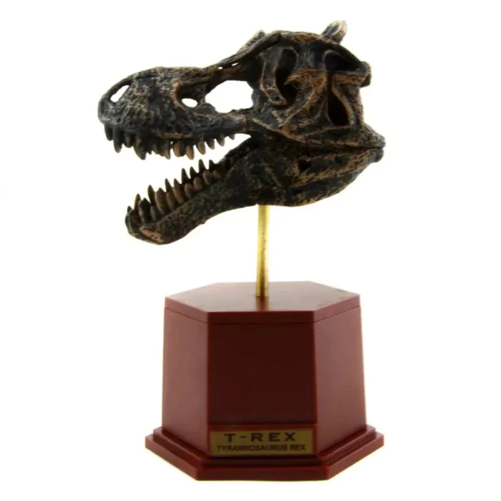Assemble Dinosaur Bones Triceratops Skeleton Fossil Mammoth Mammuthus Assembled  Tyrannosaurus Rex Puzzles  Toys