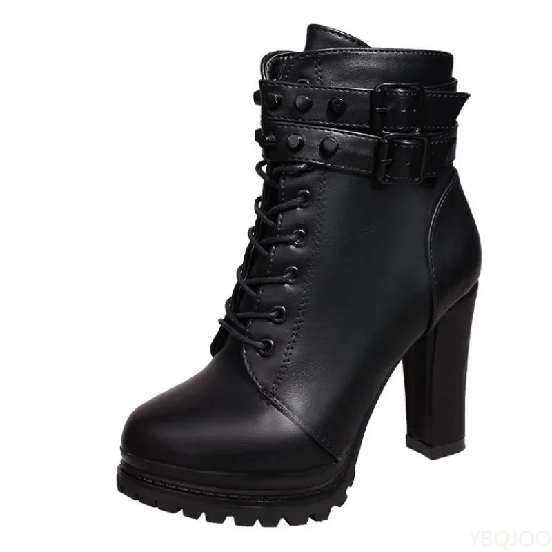 New Spring Summer Fashionable versatile Women Shoes Retro minimalist Embroidery Elegant Round Head Lace Short Boots Women Boots