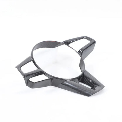For Mazda MX-5 ND 2016-2024 Real Carbon Fiber Car Steering Wheel Decorative Frame Sticker Car Interior Accessories