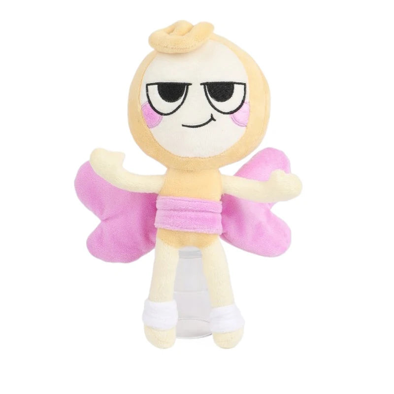 2026 New Plush Toy Doll Game Goob Boxten Flower Plush Filling Animal Soft Toy Pillow Cat Rabbit Plush Peluches