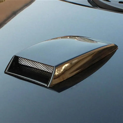 Car hood Air intake simulation trim Air intake Hood vent sticker cover engine hood universal automotive trim accessor