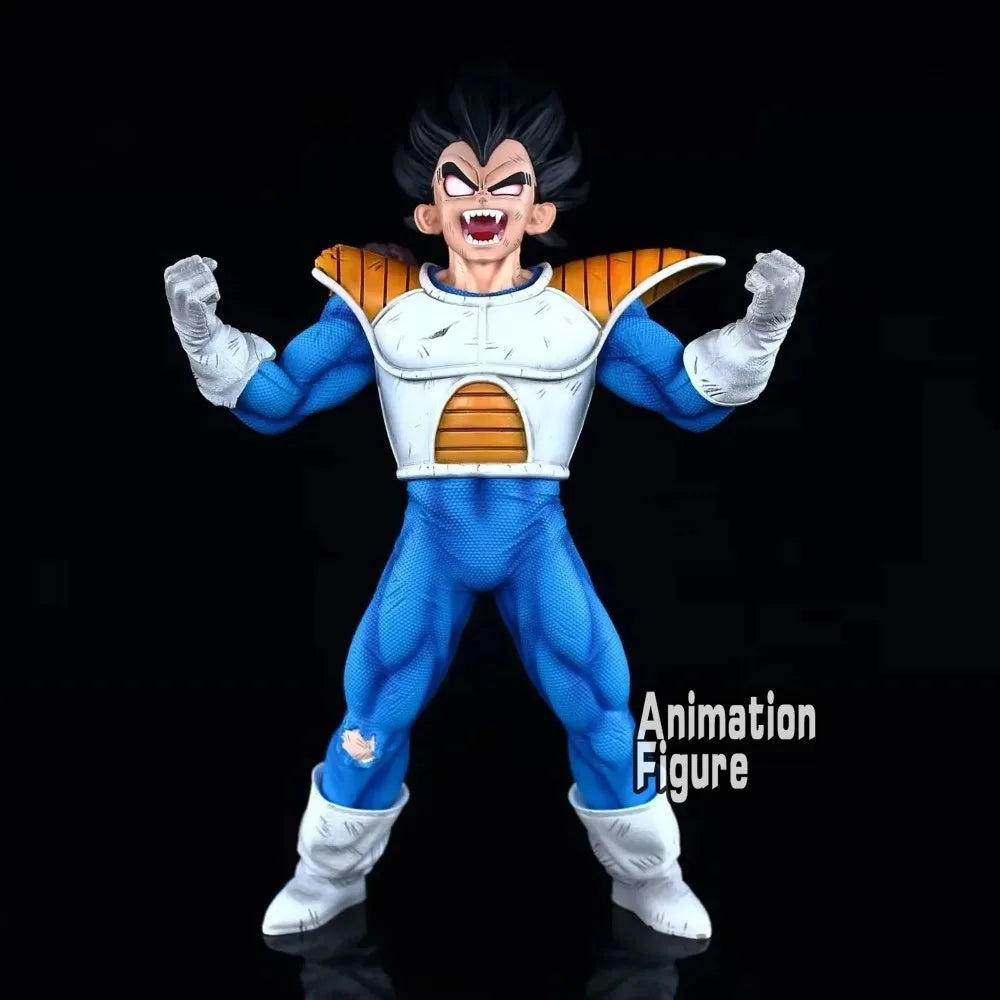 17-21cm Anime Dragon Ball Z Figure Light Sphere Vegeta Action Figures Pvc Statue Ornamen Collection Model Toys Gifts