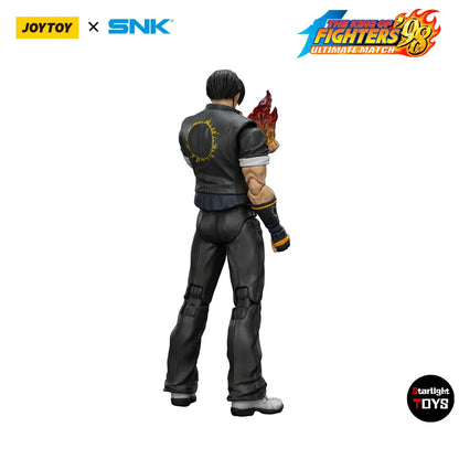 JOYTOY 1/18 Action Figure SNK KOF 98UM Hero Team Kyo Kusanagi Model Toy Doll