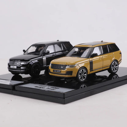 GCD*enchery 1:64 2021 Range Rover /Defender 110 Alloy Model Car