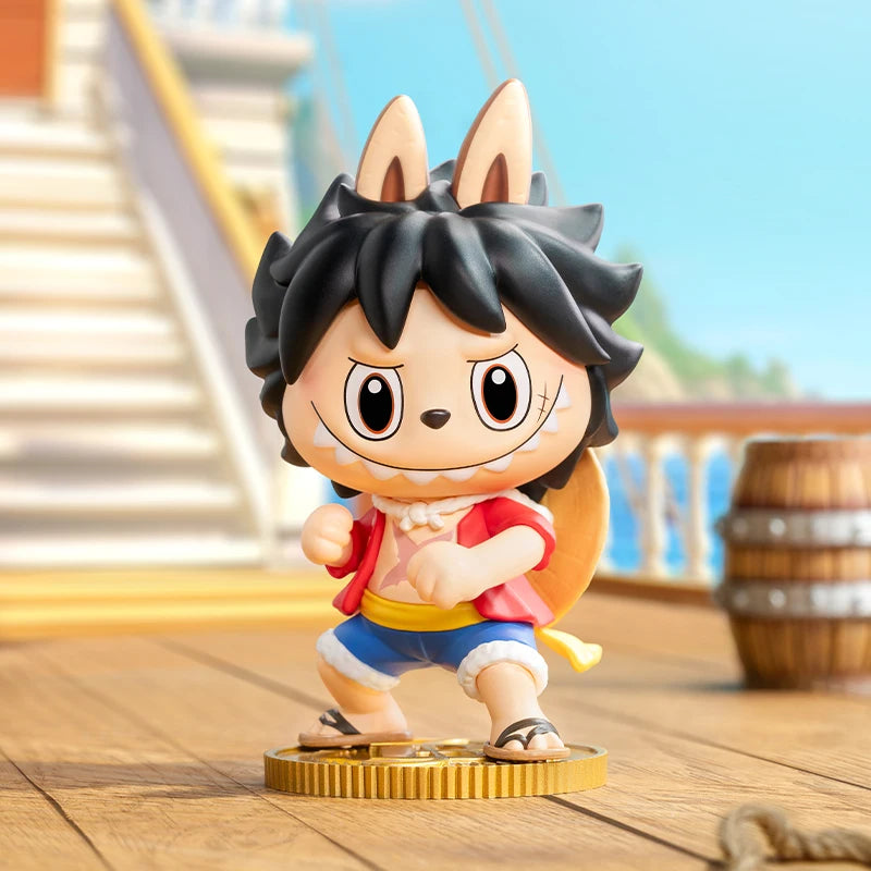 POP MART THE MONSTERS × One Piece Series Figures 1PC/12PCS Blind Box POPMART