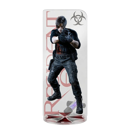 New Resident Evil Requiem Leon Scott Kennedy Grace Ashcroft 15CM Acrylic Stand keychain Figure Desk Decor Collect gifts