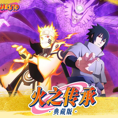 2026 New Naruto Card Edition Legacy of Fire Goddess of Sexiness Card Rare Anime Game Collectible Cards Children Toy Holiday Gift