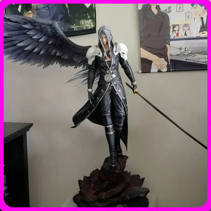 New Fantasy Sephiroth Angel Gk Statue Game Peripheral Figure Model Desktop Decoration Ornament Toys Birthday Gifts
