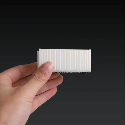 HO 1/87 Scale Miniature Container Model 20FT Shipper Container Storage Box DIY Building Railway Train Scene Accessories 1PCS
