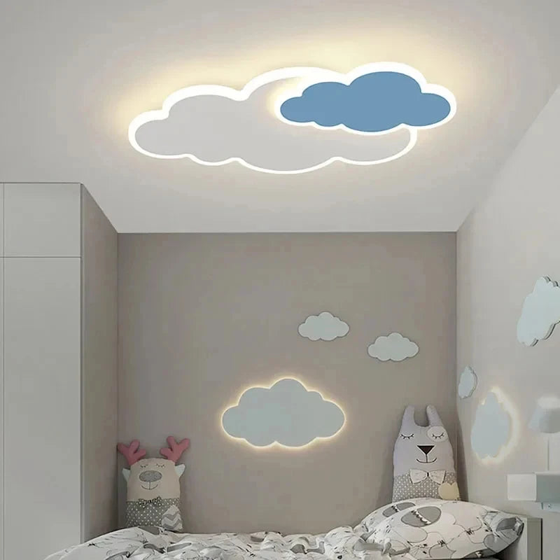Children's Room Ceiling Light Modern LED Ceiling Lamp for Girl's Bedroom Study Nordic Creative Indoor Home Decor Light Fixtures