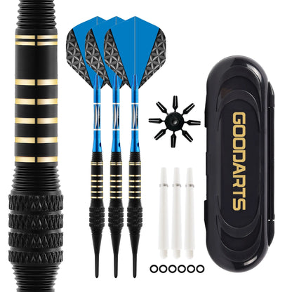 TRALOW 3/6/12PCS Professional Soft Tip Darts Set for Electronic Dartboard Darts Plastic Tip Multiple Dart Patterns To Choose