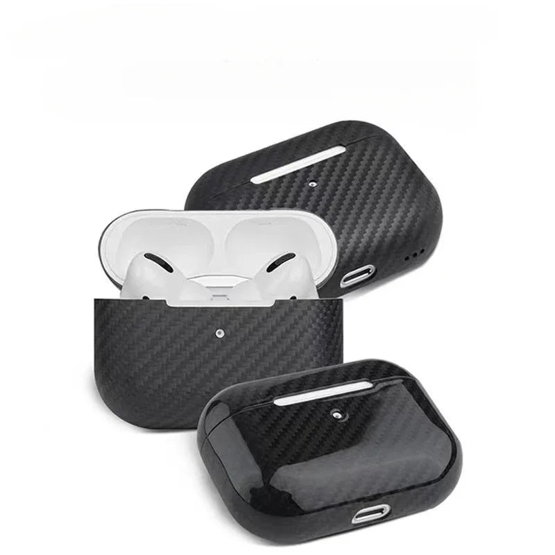 For AirPods Pro 3 Case Carbon Fiber Earphone Case Carbon Fiber Case Earphone Wireless Bluetooth For AirPods Pro 3 Cover