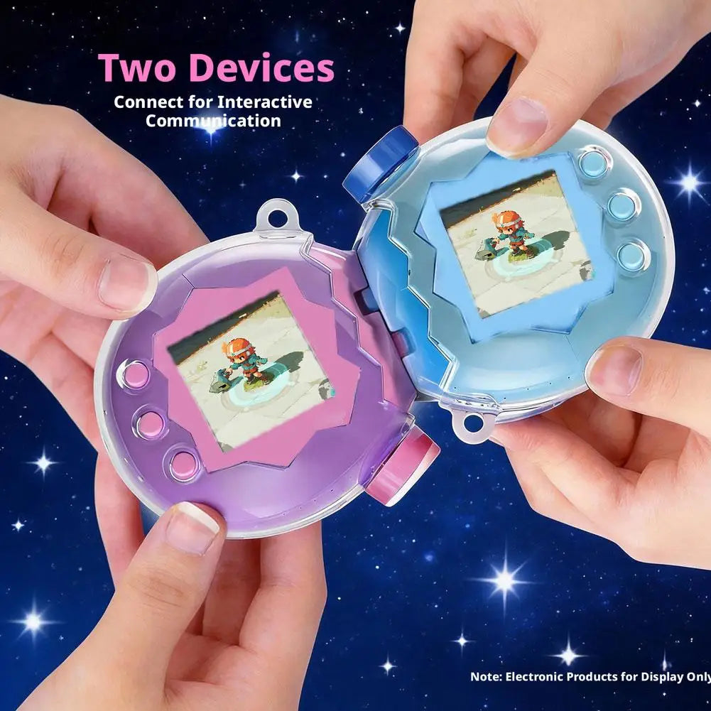 For Tamagotchi Paradise Electronic Pets Game Silicone Protective Cover Soft Durable Decorative Cover Knob Cover Protective Shell