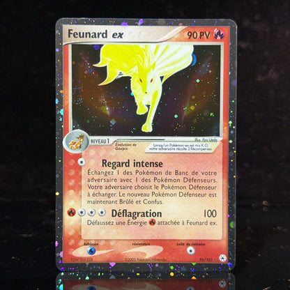 2003–2007 French Vintage PKM ex Holo Cards Set Featured Lugia Ho-Oh Mewtwo Classic EX Era TCG Trading Cards Collection DIY Toys