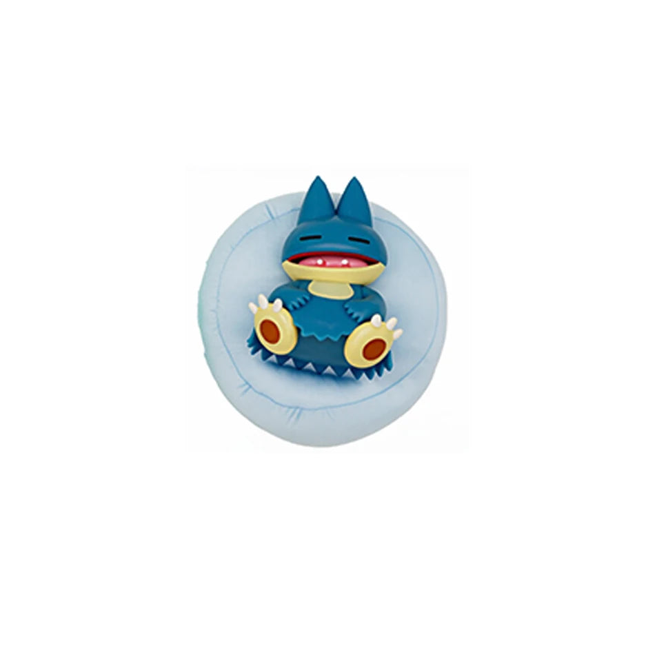Anime Pokémon Blind Box Model Figure 1-12 Pcs Pikachu Sleep Series Interior Hand Sleeping Position Toys Gift for Sfriends