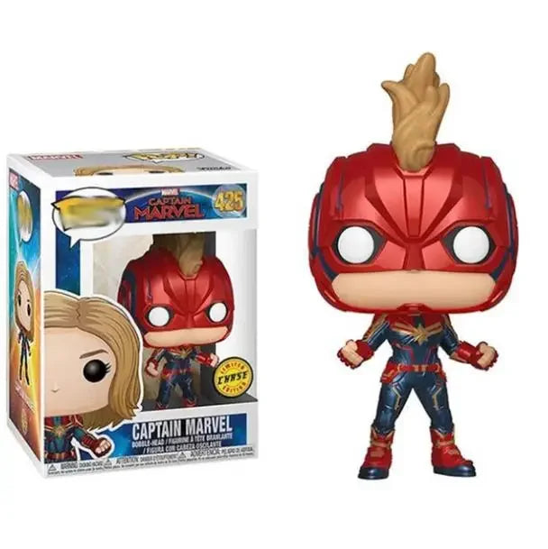 Funko POP The Avengers Tony Stark 225 Black Widow 454 Iron Man 304 Thanos Black Panther Thor Spiderman Figure Model Toy Kid Gift