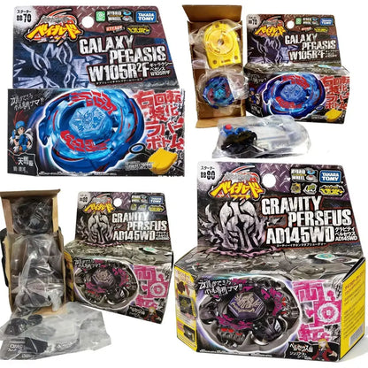 GENUINE TAKARA TOMY BB100 Evil Befall UW145EWD/BB28 Storm Pegasis 105RF BB88 BB80 BB99 BB70 Original version